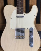 Fender Custom Shop 59 Telecaster Journeyman Relic Aged White Blonde